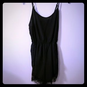 Black romper